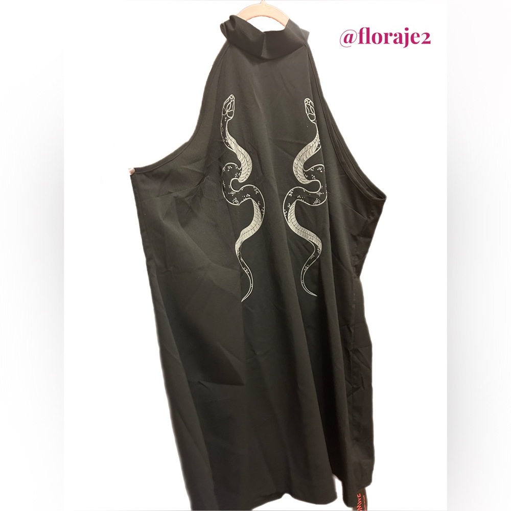 Romwe Goth Plus NWT Double Snake Mini Dress Size 4X